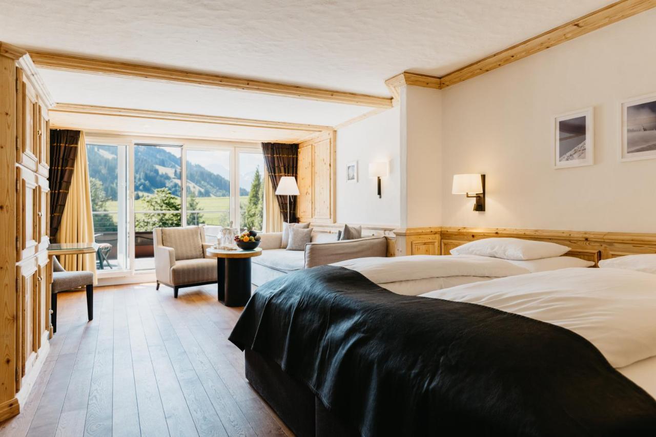 Ermitage Wellness- & Spa-Hotel Gstaad Kültér fotó