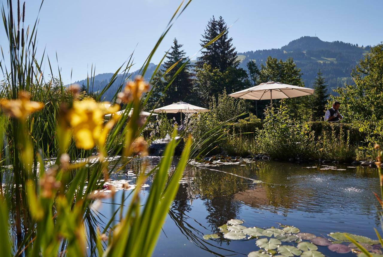 Ermitage Wellness- & Spa-Hotel Gstaad Kültér fotó
